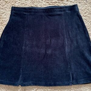 Arizona Jean Company Navy A-Line Skirt